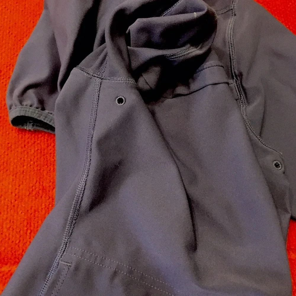 Nike Jacket Womens Medium Purple Dri-Fit Running Full Zip‎ Jacket Thumbholes